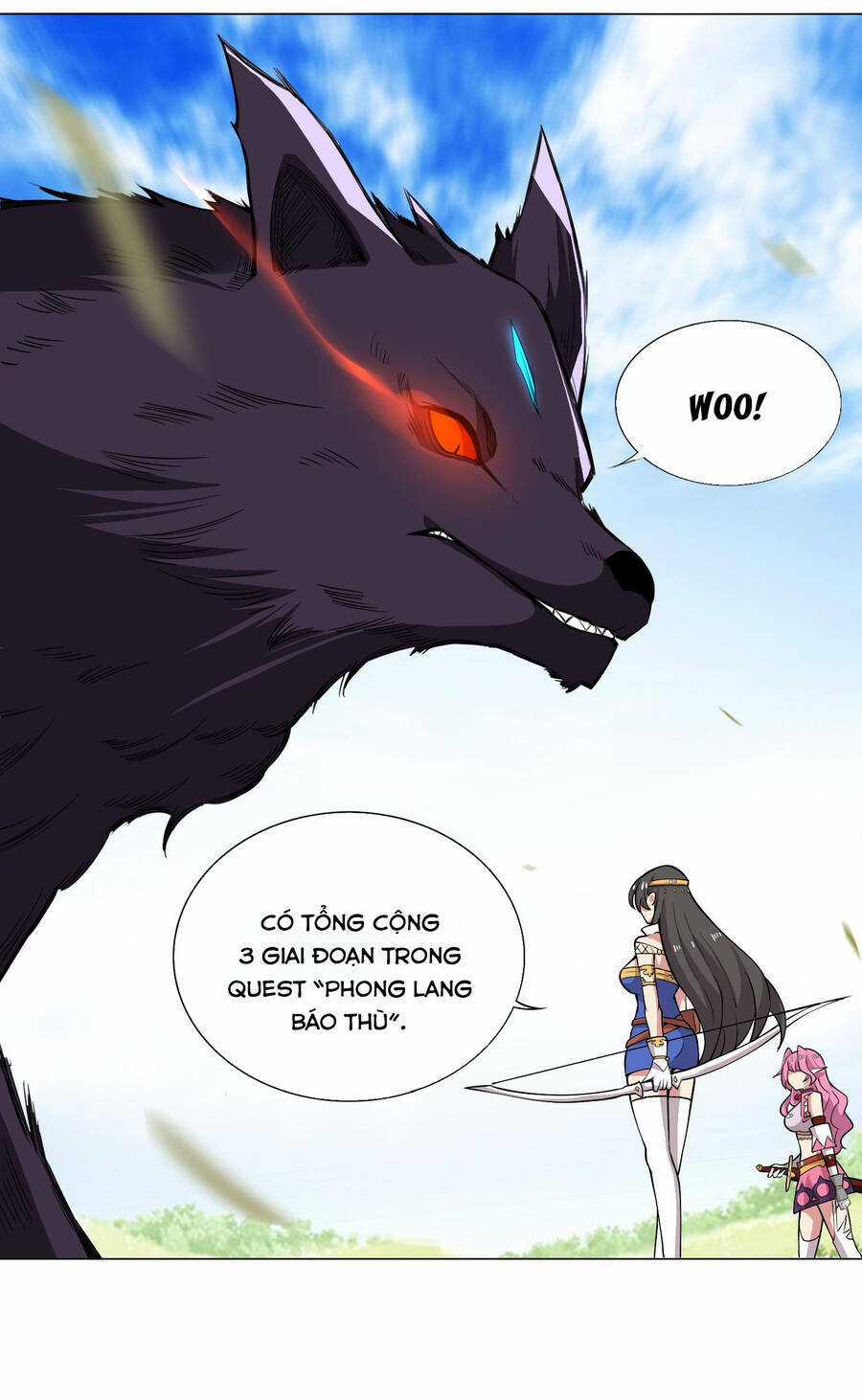 Số Phận Bắt Buộc Tôi Làm Công Chúa Siêu May Mắn Chapter 1 trang 2