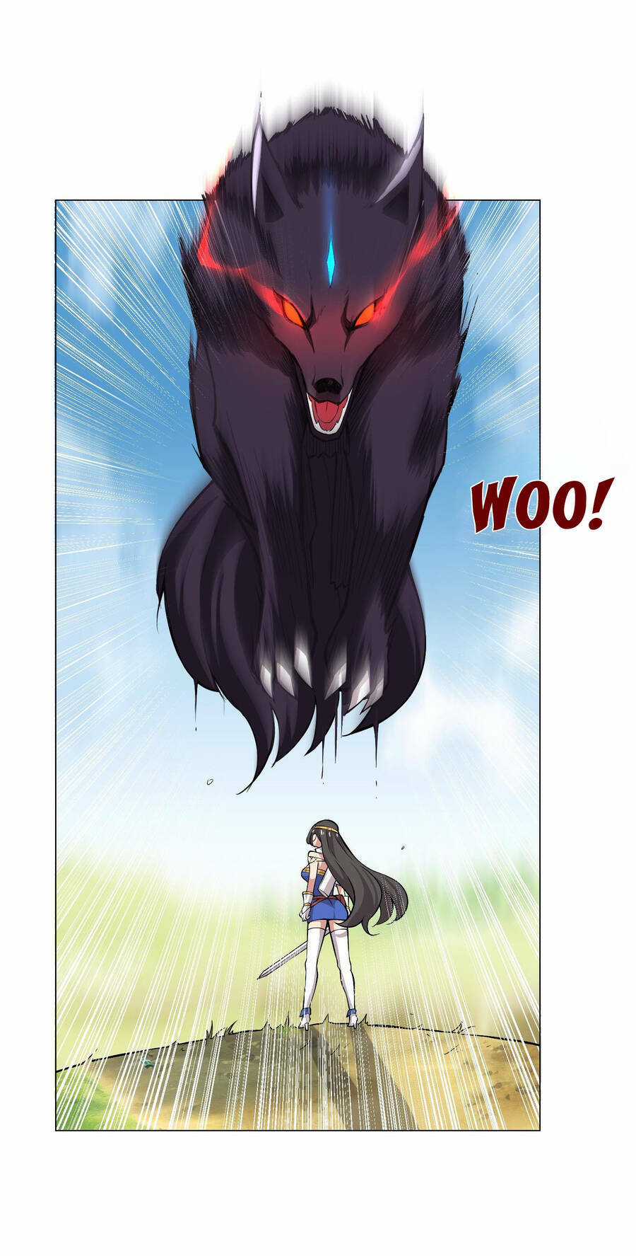 Số Phận Bắt Buộc Tôi Làm Công Chúa Siêu May Mắn Chapter 1 trang 20