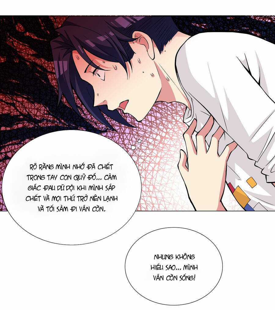 Số Phận Bắt Buộc Tôi Làm Công Chúa Siêu May Mắn Chapter 1 trang 27