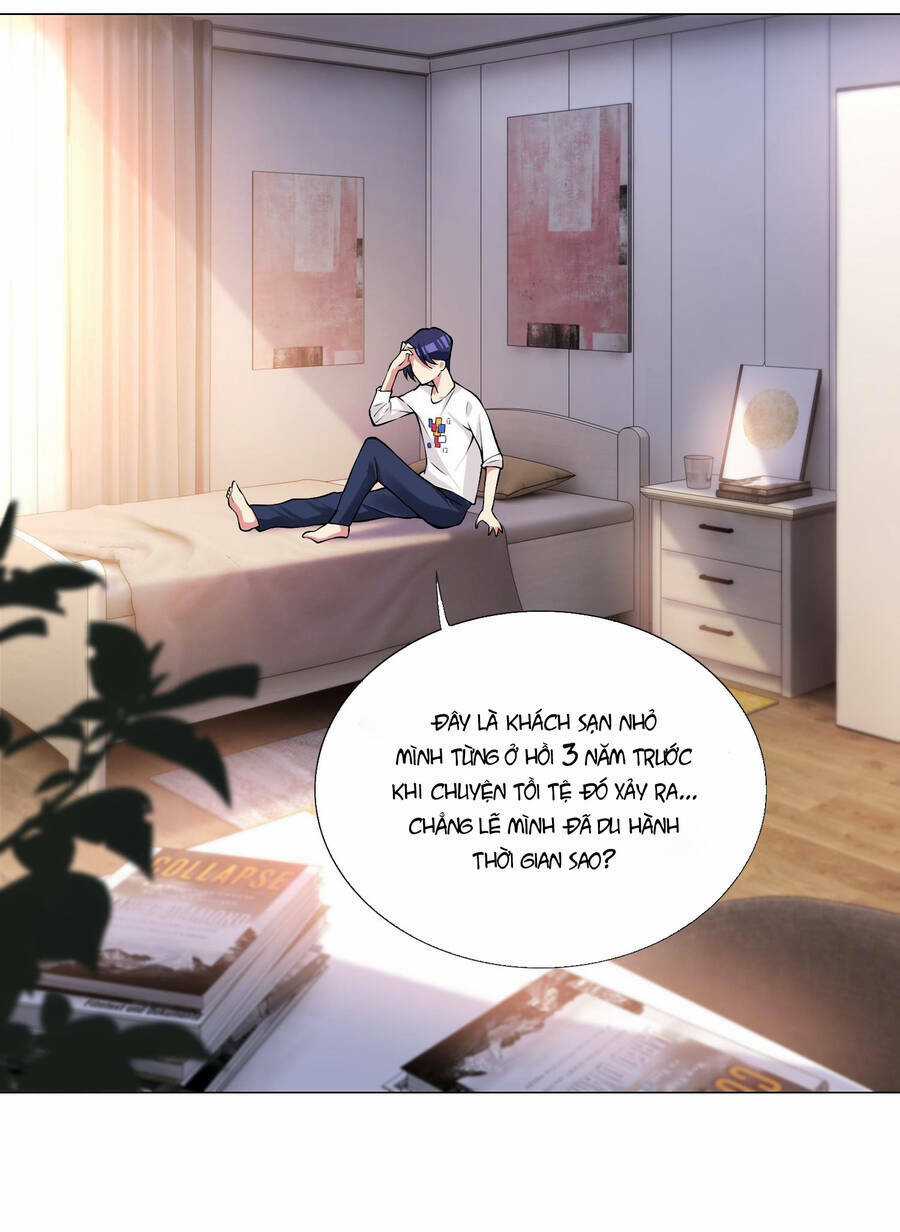 Số Phận Bắt Buộc Tôi Làm Công Chúa Siêu May Mắn Chapter 1 trang 28