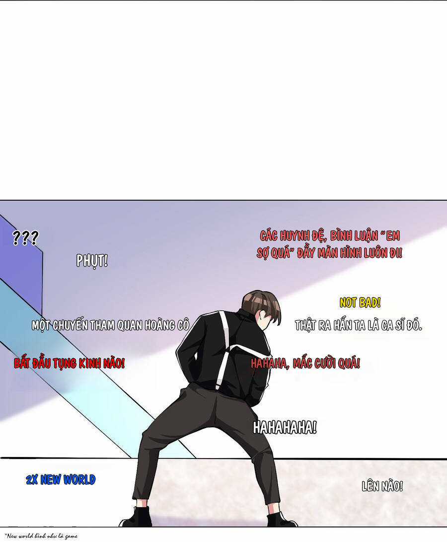 Số Phận Bắt Buộc Tôi Làm Công Chúa Siêu May Mắn Chapter 1 trang 30