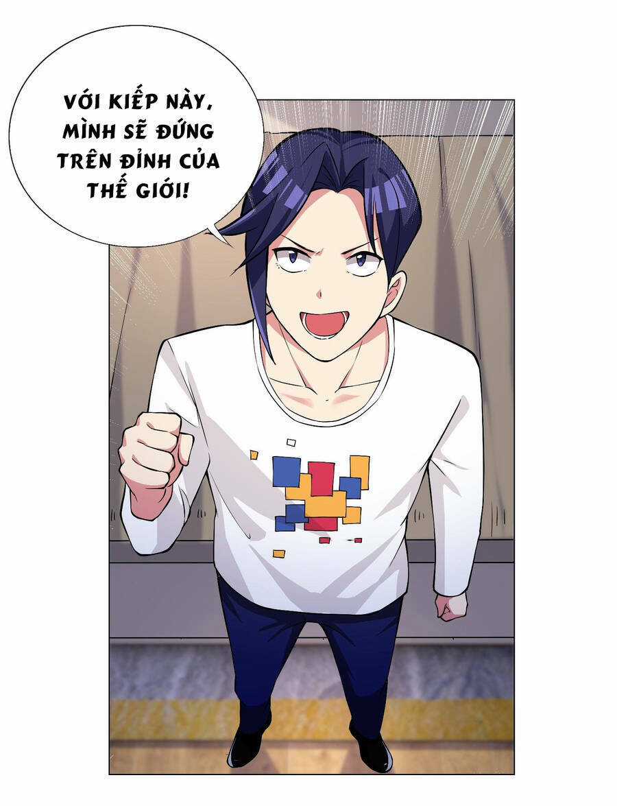 Số Phận Bắt Buộc Tôi Làm Công Chúa Siêu May Mắn Chapter 1 trang 32