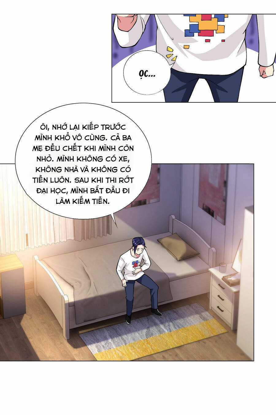 Số Phận Bắt Buộc Tôi Làm Công Chúa Siêu May Mắn Chapter 1 trang 33