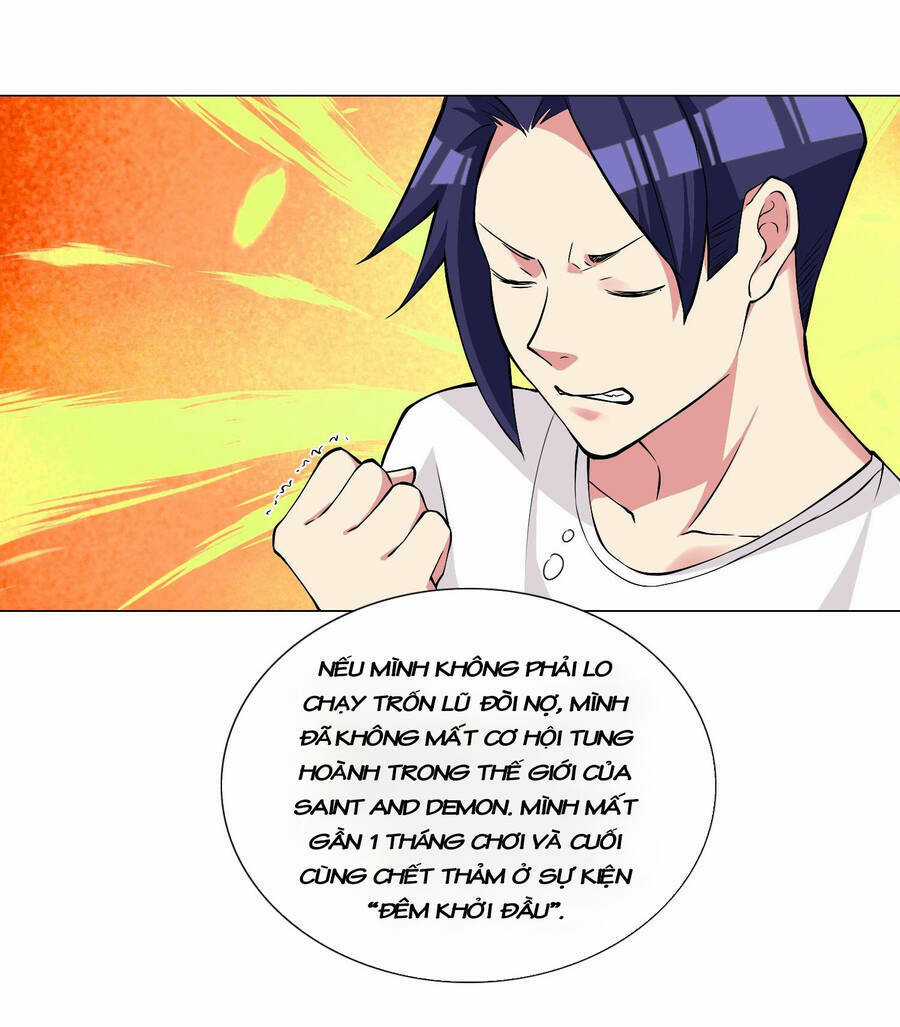 Số Phận Bắt Buộc Tôi Làm Công Chúa Siêu May Mắn Chapter 1 trang 35