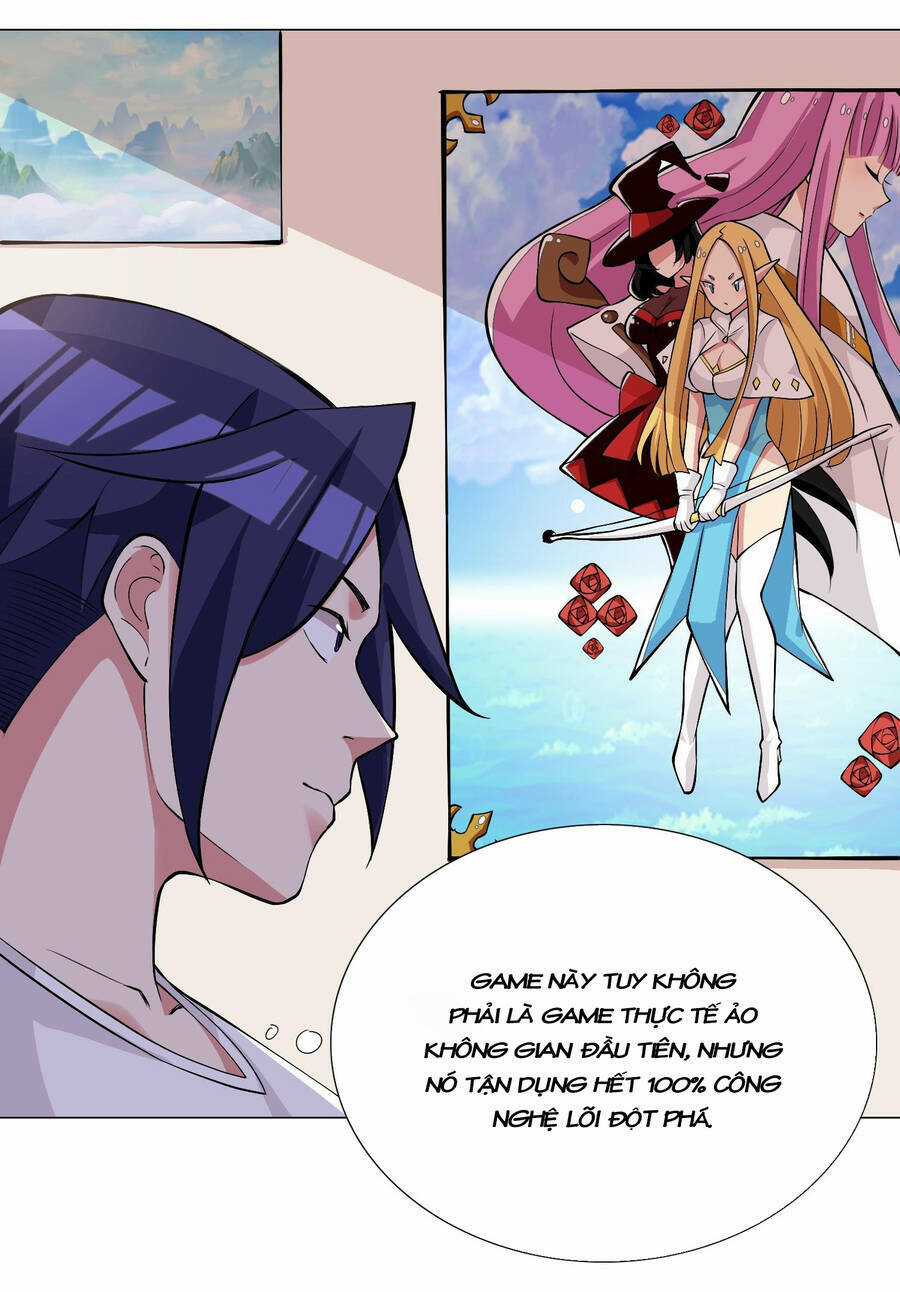 Số Phận Bắt Buộc Tôi Làm Công Chúa Siêu May Mắn Chapter 1 trang 36