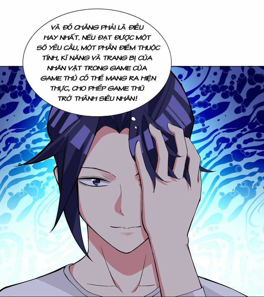 Số Phận Bắt Buộc Tôi Làm Công Chúa Siêu May Mắn Chapter 1 trang 37