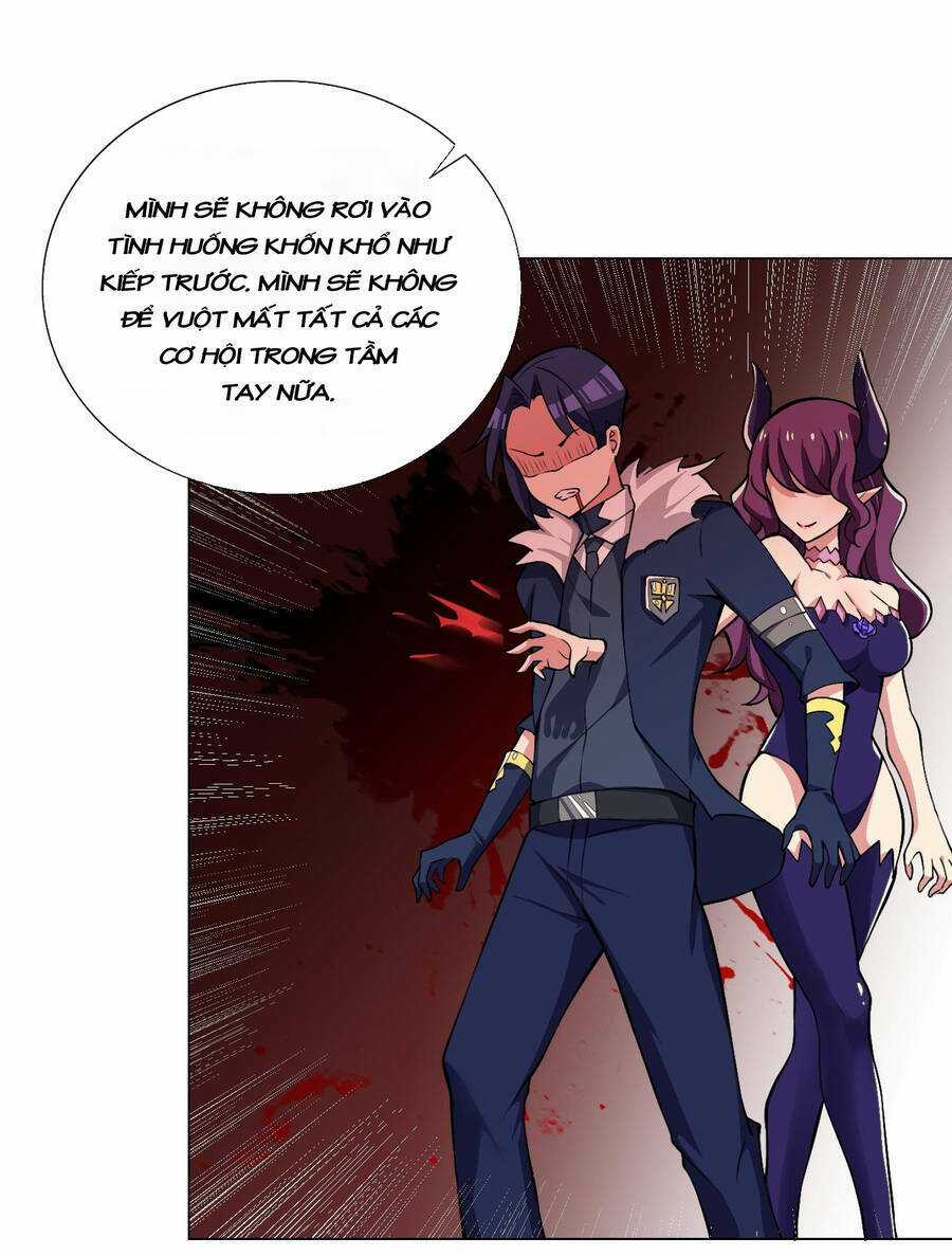 Số Phận Bắt Buộc Tôi Làm Công Chúa Siêu May Mắn Chapter 1 trang 39