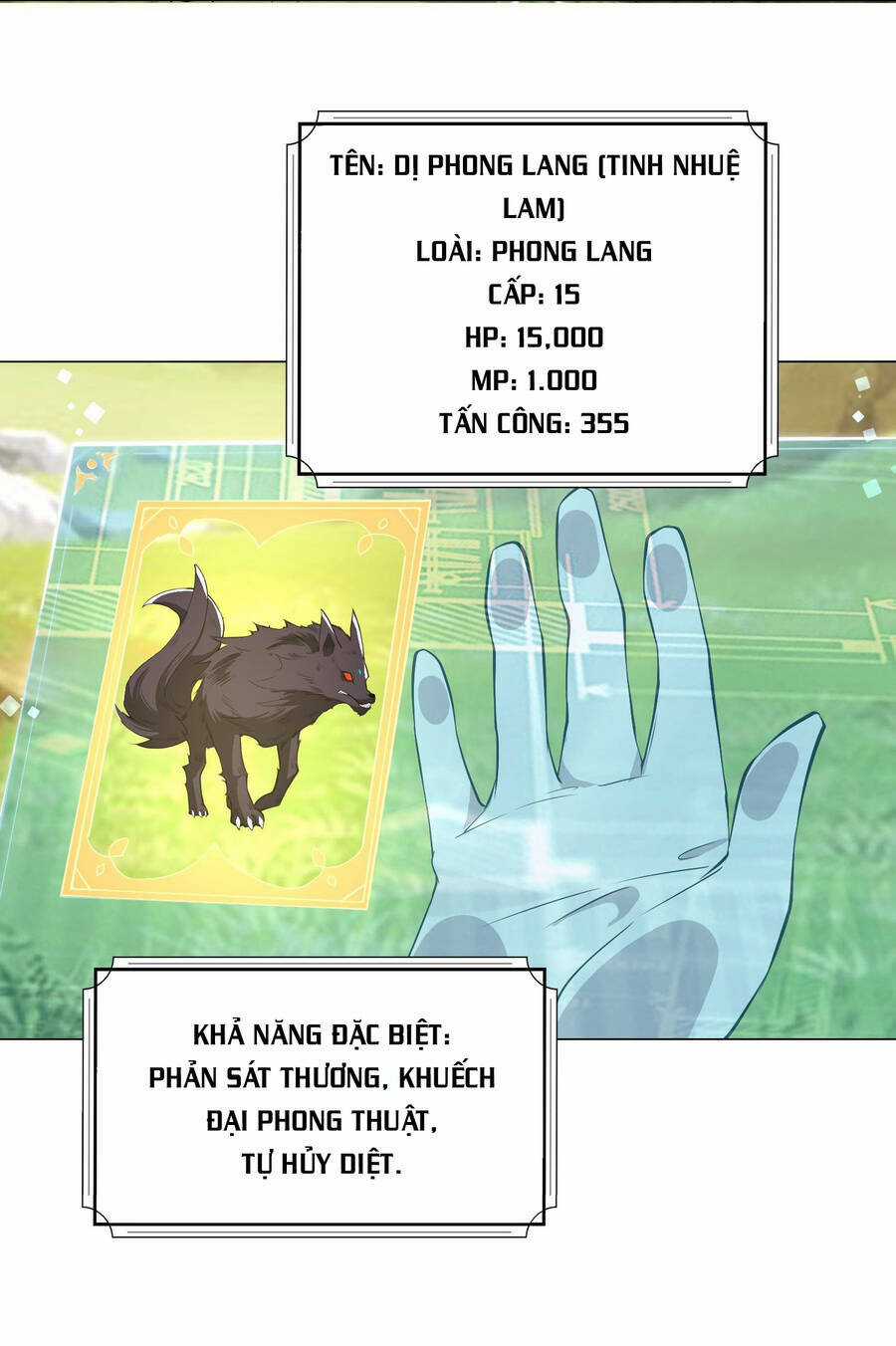 Số Phận Bắt Buộc Tôi Làm Công Chúa Siêu May Mắn Chapter 1 trang 6