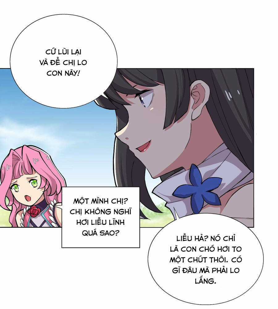 Số Phận Bắt Buộc Tôi Làm Công Chúa Siêu May Mắn Chapter 1 trang 8