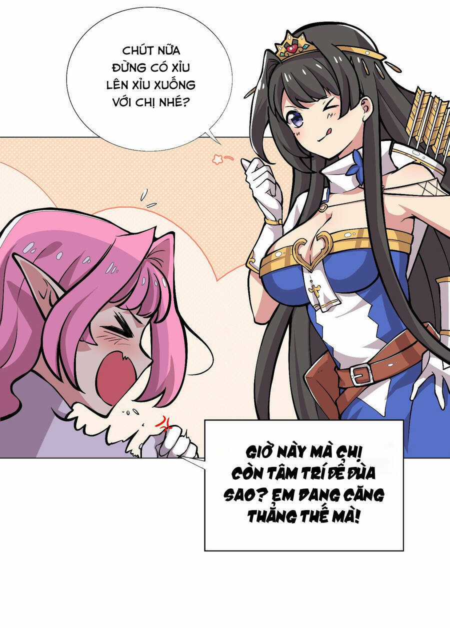 Số Phận Bắt Buộc Tôi Làm Công Chúa Siêu May Mắn Chapter 1 trang 9