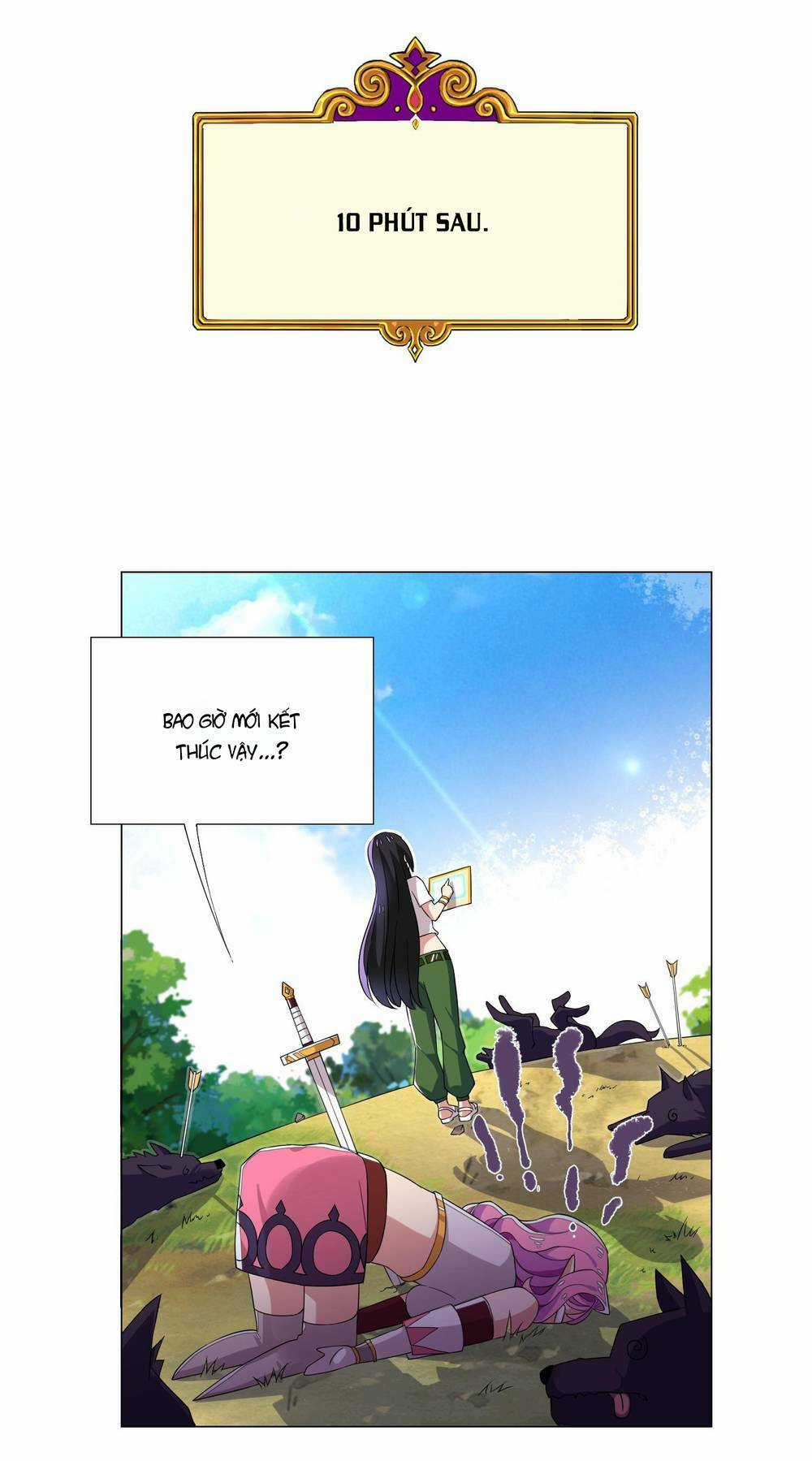 Số Phận Bắt Buộc Tôi Làm Công Chúa Siêu May Mắn Chapter 10 trang 10