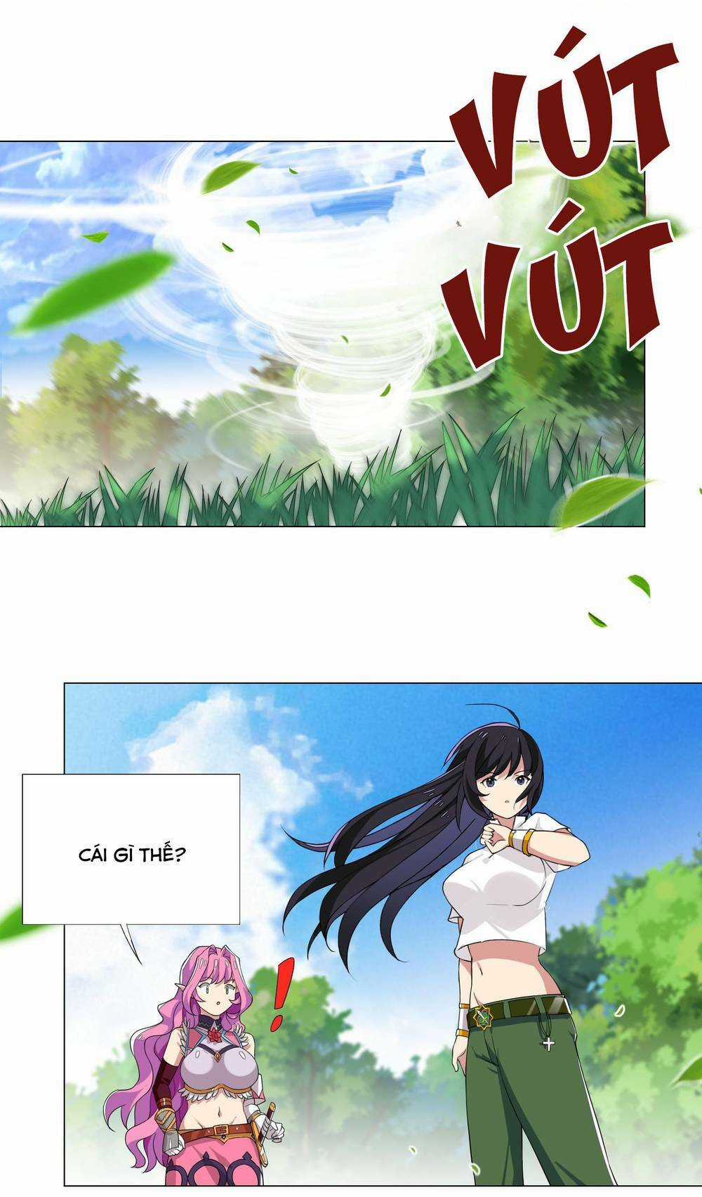 Số Phận Bắt Buộc Tôi Làm Công Chúa Siêu May Mắn Chapter 10 trang 11