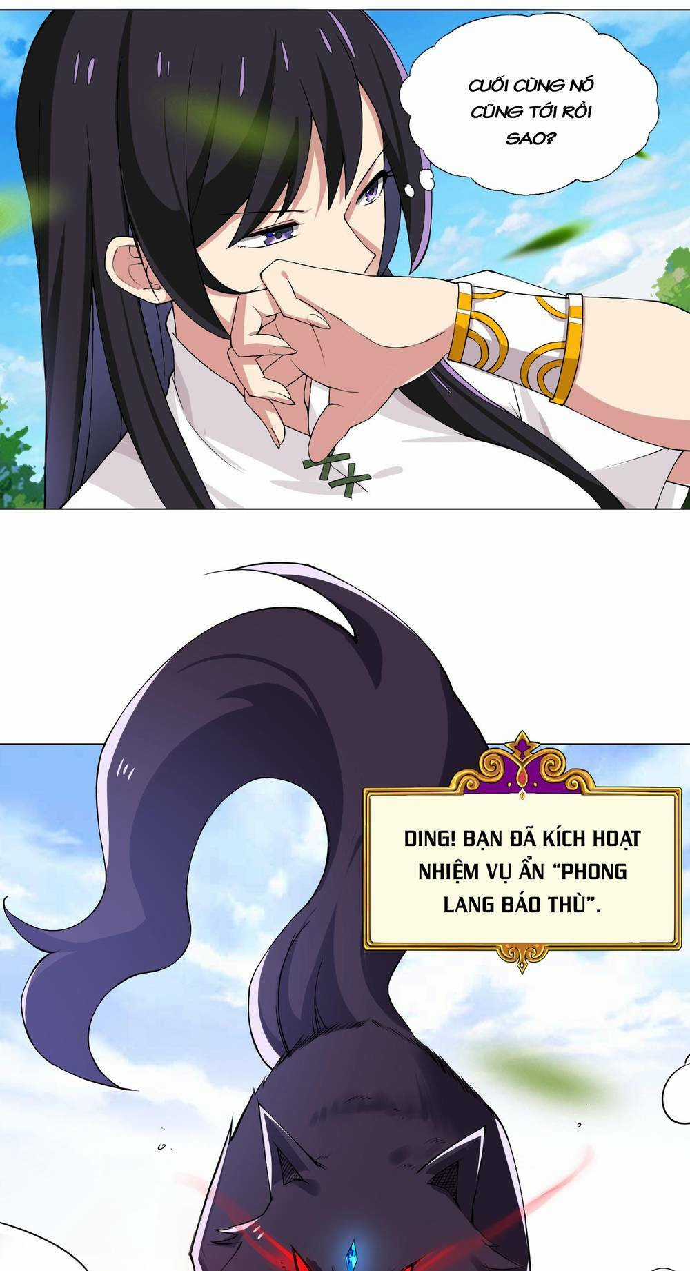 Số Phận Bắt Buộc Tôi Làm Công Chúa Siêu May Mắn Chapter 10 trang 13