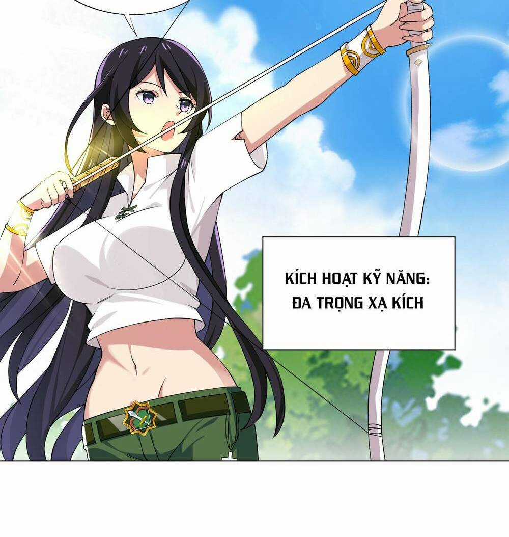 Số Phận Bắt Buộc Tôi Làm Công Chúa Siêu May Mắn Chapter 10 trang 18