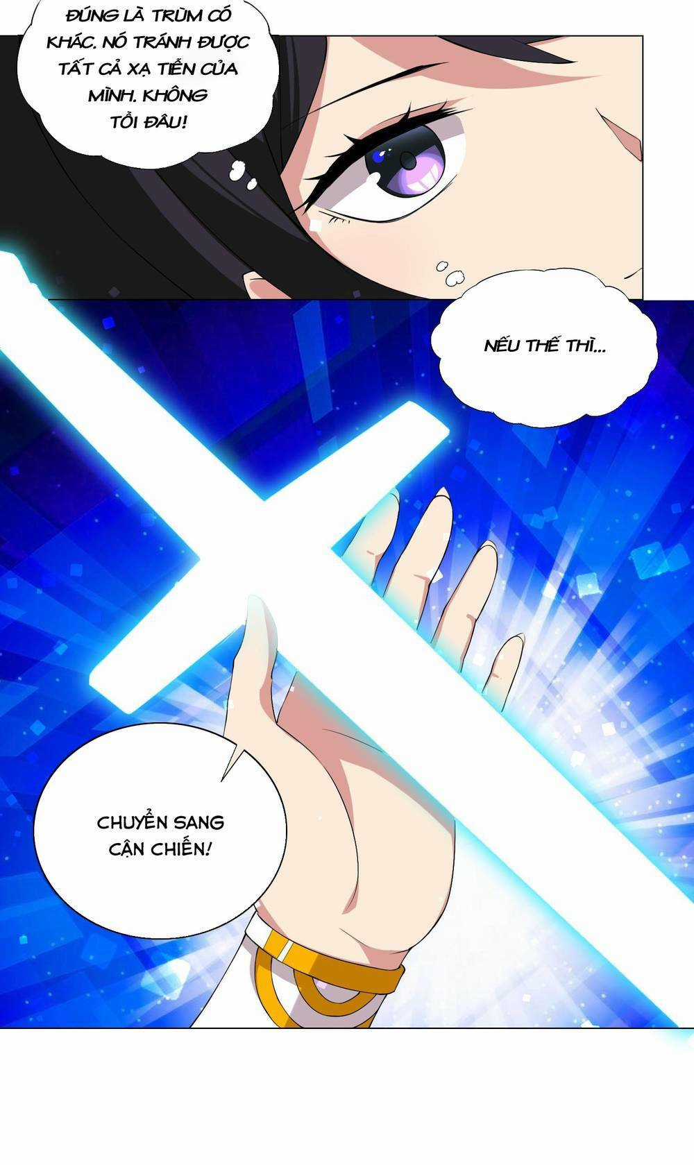 Số Phận Bắt Buộc Tôi Làm Công Chúa Siêu May Mắn Chapter 10 trang 25