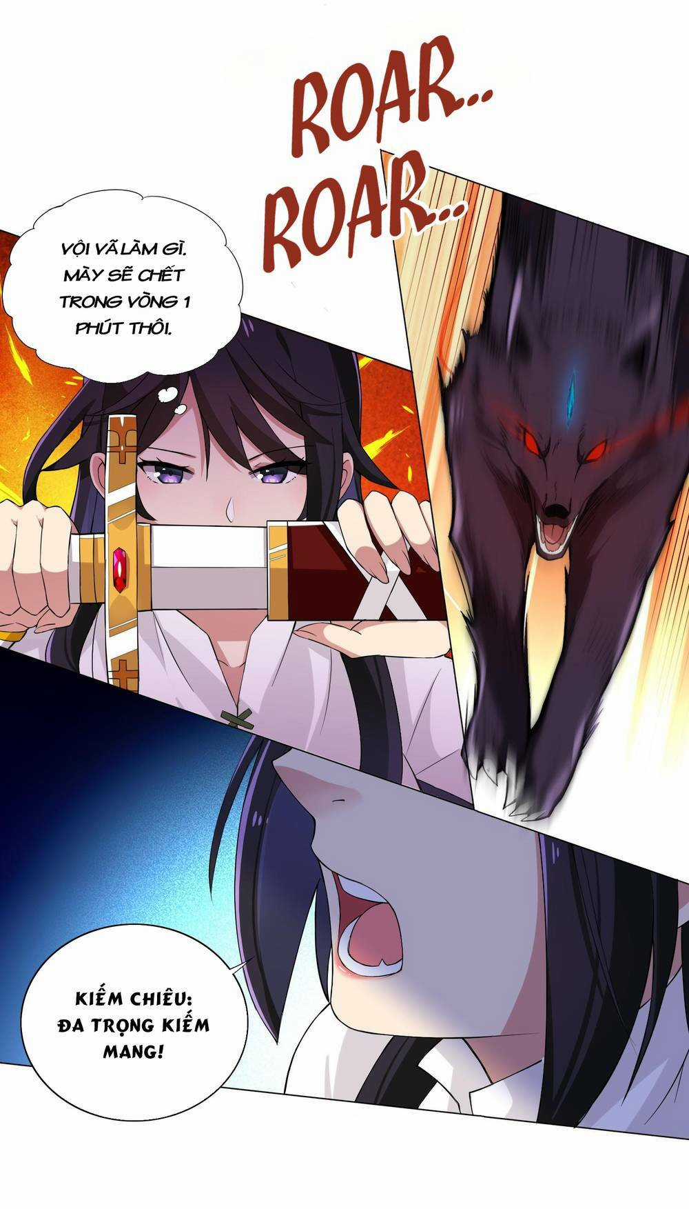 Số Phận Bắt Buộc Tôi Làm Công Chúa Siêu May Mắn Chapter 10 trang 27