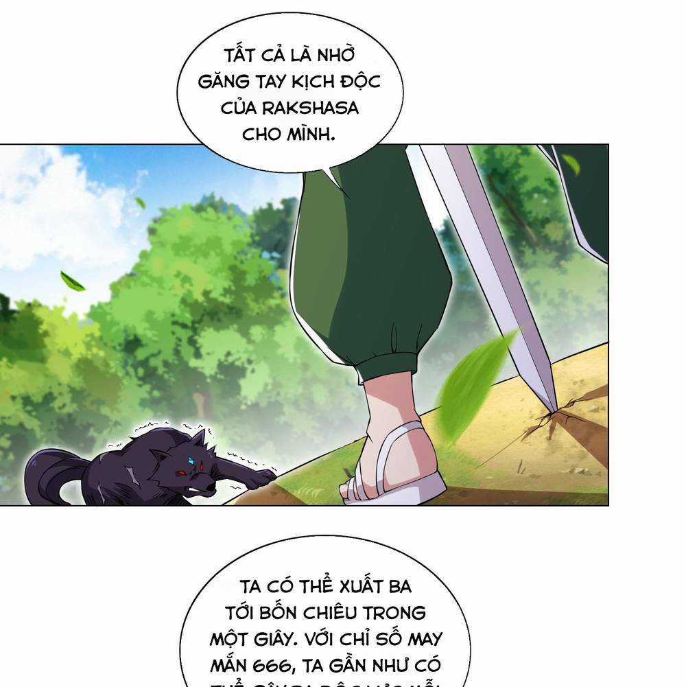 Số Phận Bắt Buộc Tôi Làm Công Chúa Siêu May Mắn Chapter 10 trang 31