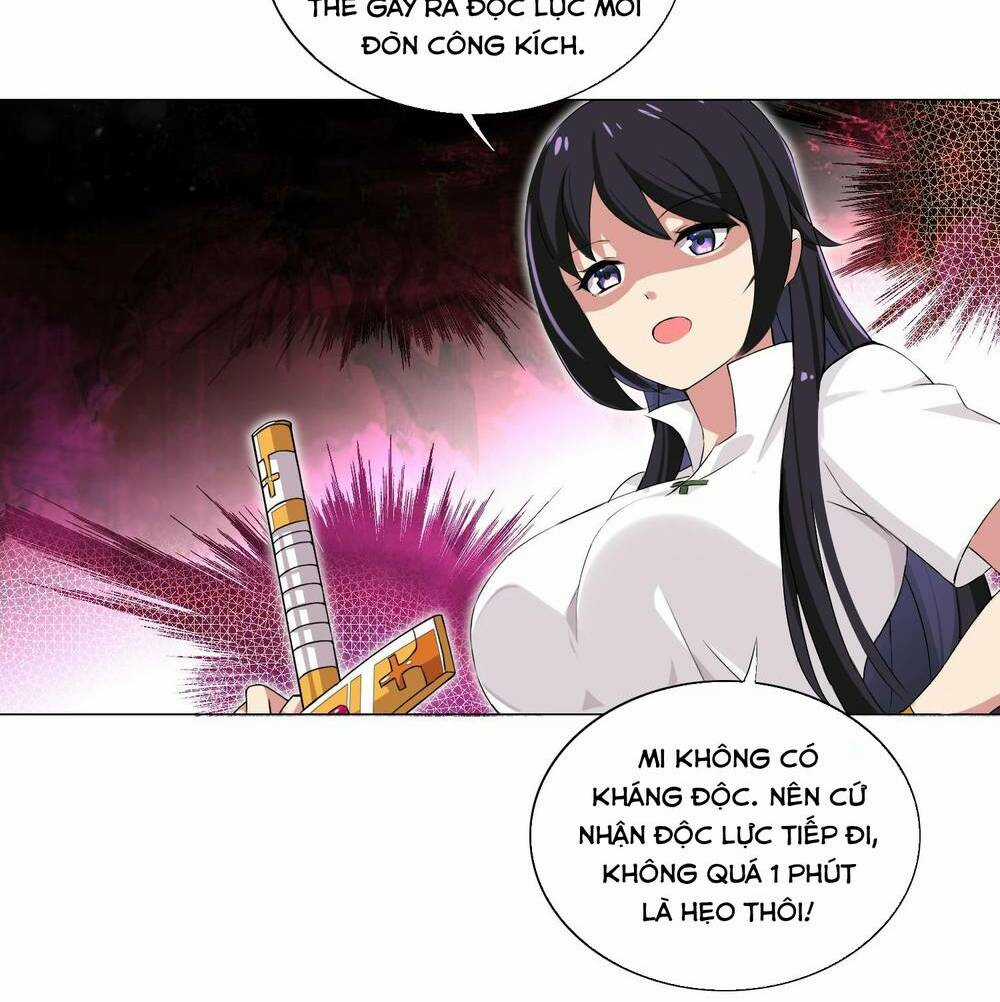 Số Phận Bắt Buộc Tôi Làm Công Chúa Siêu May Mắn Chapter 10 trang 32