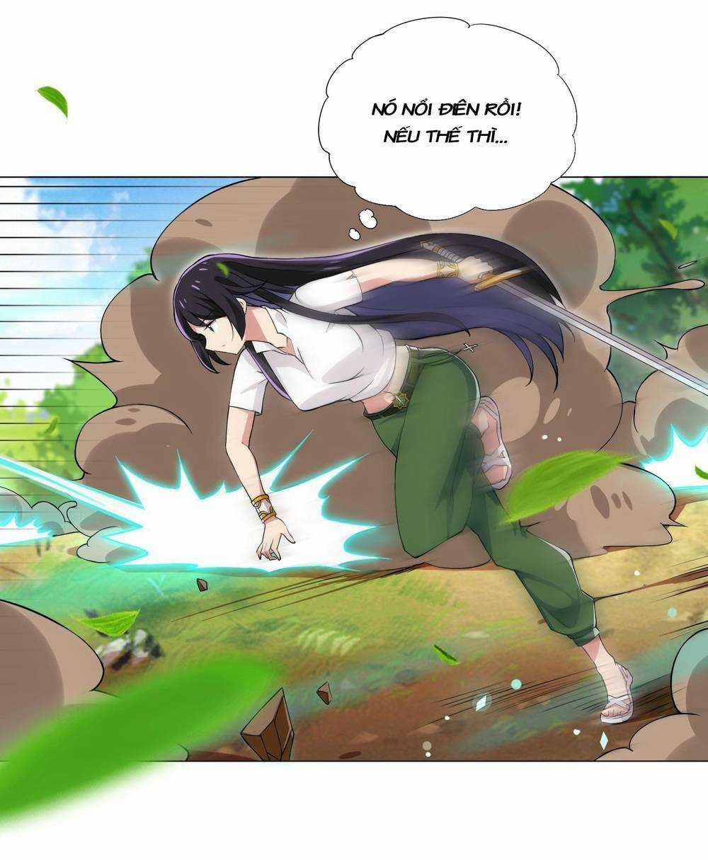 Số Phận Bắt Buộc Tôi Làm Công Chúa Siêu May Mắn Chapter 10 trang 34