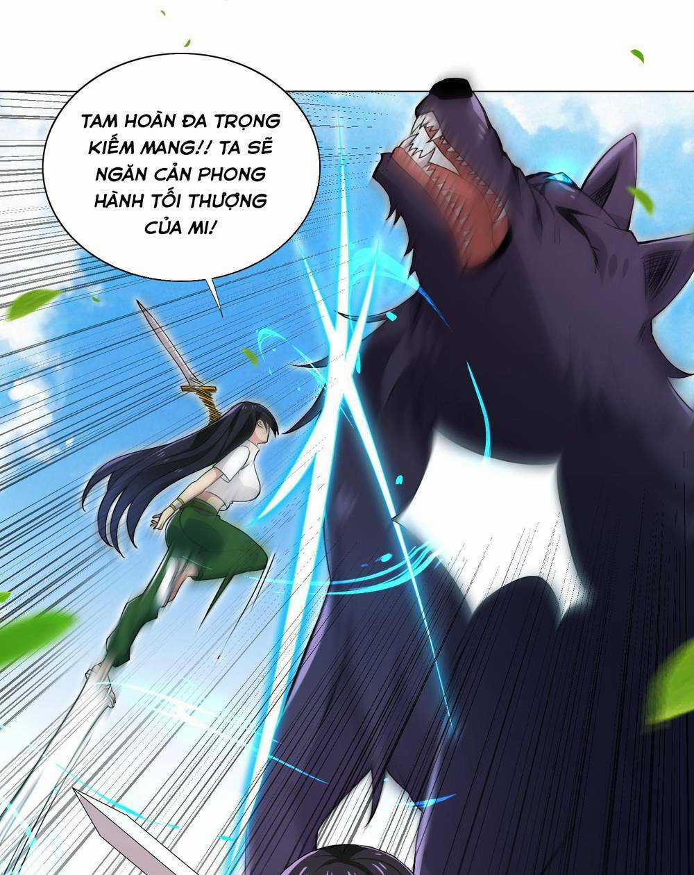 Số Phận Bắt Buộc Tôi Làm Công Chúa Siêu May Mắn Chapter 10 trang 36