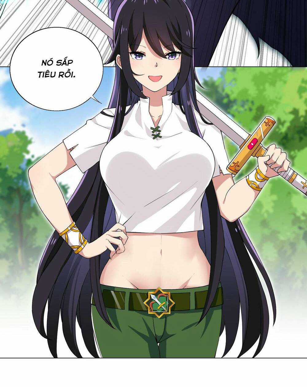 Số Phận Bắt Buộc Tôi Làm Công Chúa Siêu May Mắn Chapter 10 trang 37