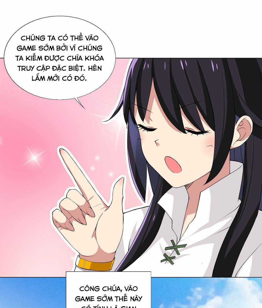 Số Phận Bắt Buộc Tôi Làm Công Chúa Siêu May Mắn Chapter 10 trang 6