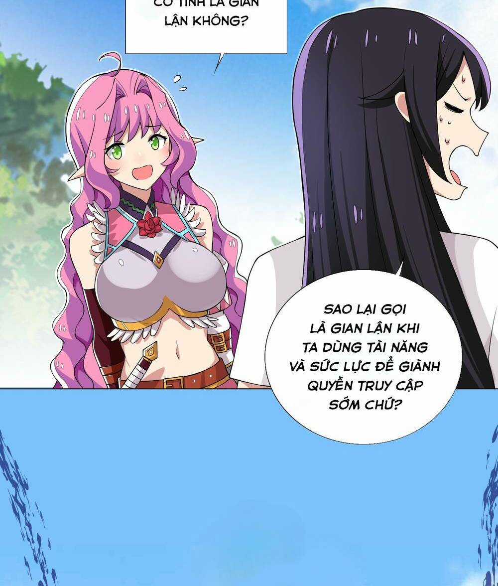 Số Phận Bắt Buộc Tôi Làm Công Chúa Siêu May Mắn Chapter 10 trang 7