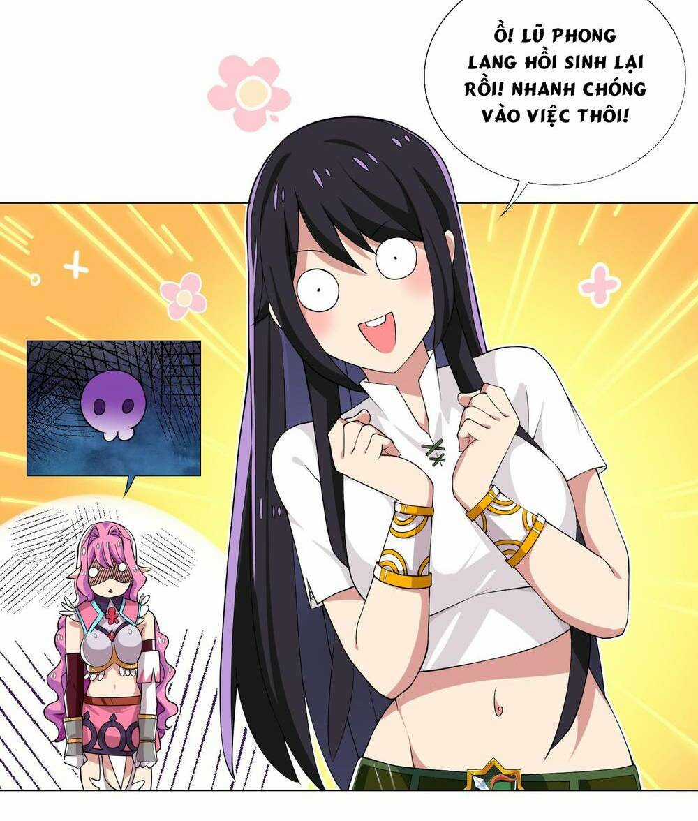 Số Phận Bắt Buộc Tôi Làm Công Chúa Siêu May Mắn Chapter 10 trang 9