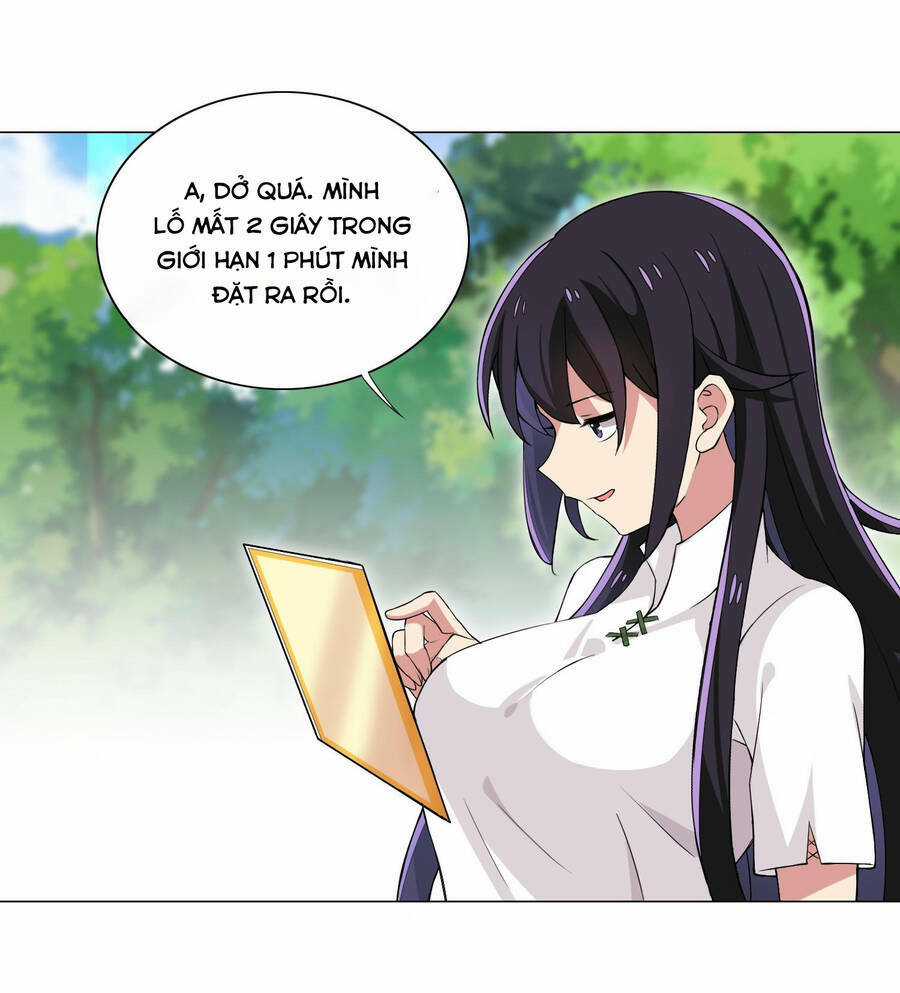 Số Phận Bắt Buộc Tôi Làm Công Chúa Siêu May Mắn Chapter 11 trang 15