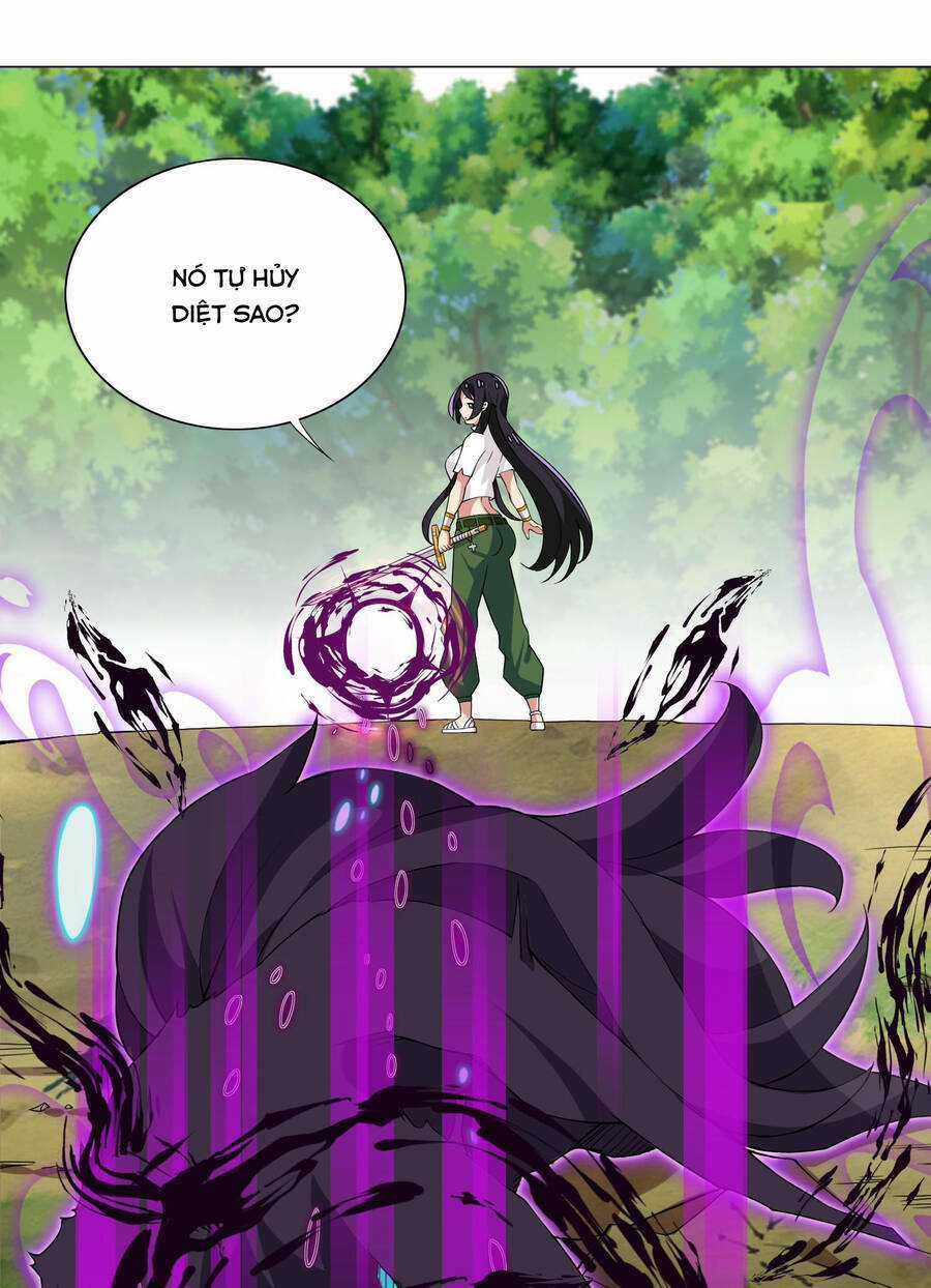 Số Phận Bắt Buộc Tôi Làm Công Chúa Siêu May Mắn Chapter 11 trang 18