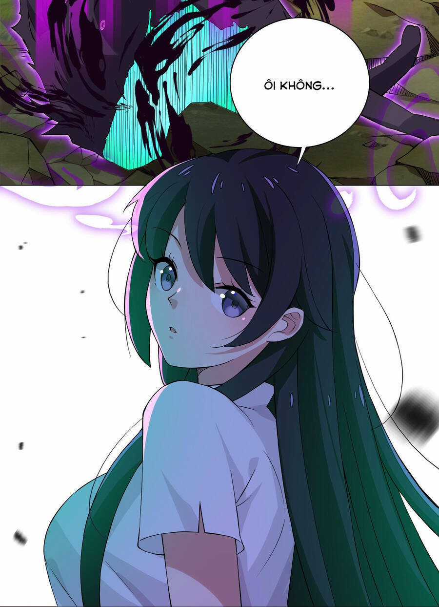 Số Phận Bắt Buộc Tôi Làm Công Chúa Siêu May Mắn Chapter 11 trang 19