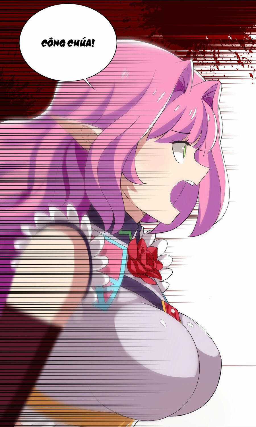 Số Phận Bắt Buộc Tôi Làm Công Chúa Siêu May Mắn Chapter 11 trang 20