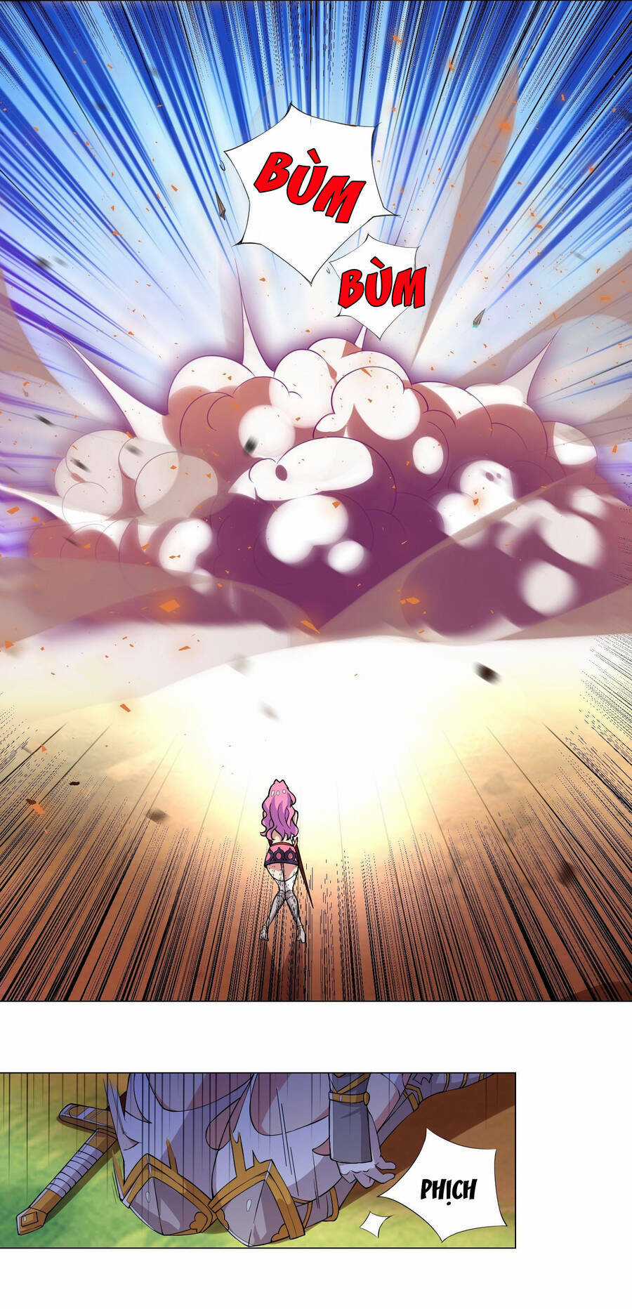 Số Phận Bắt Buộc Tôi Làm Công Chúa Siêu May Mắn Chapter 11 trang 21