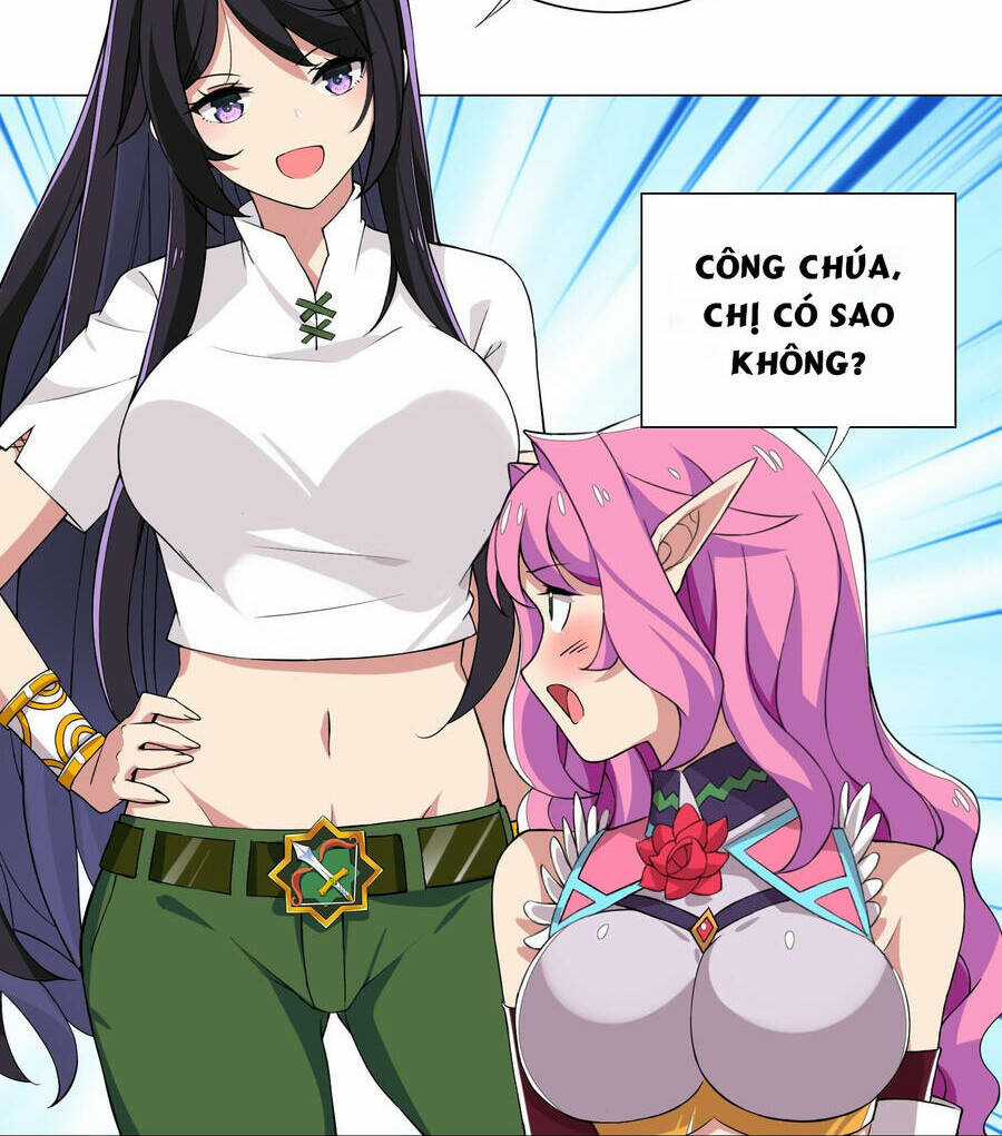 Số Phận Bắt Buộc Tôi Làm Công Chúa Siêu May Mắn Chapter 11 trang 24