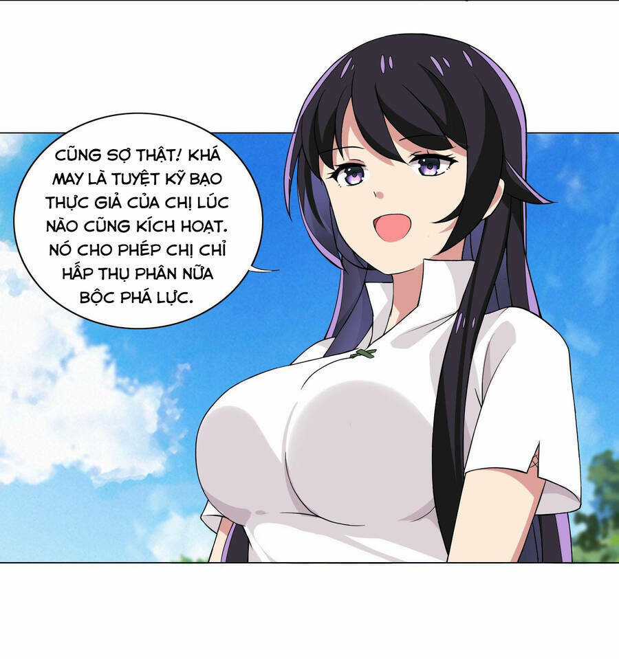 Số Phận Bắt Buộc Tôi Làm Công Chúa Siêu May Mắn Chapter 11 trang 25