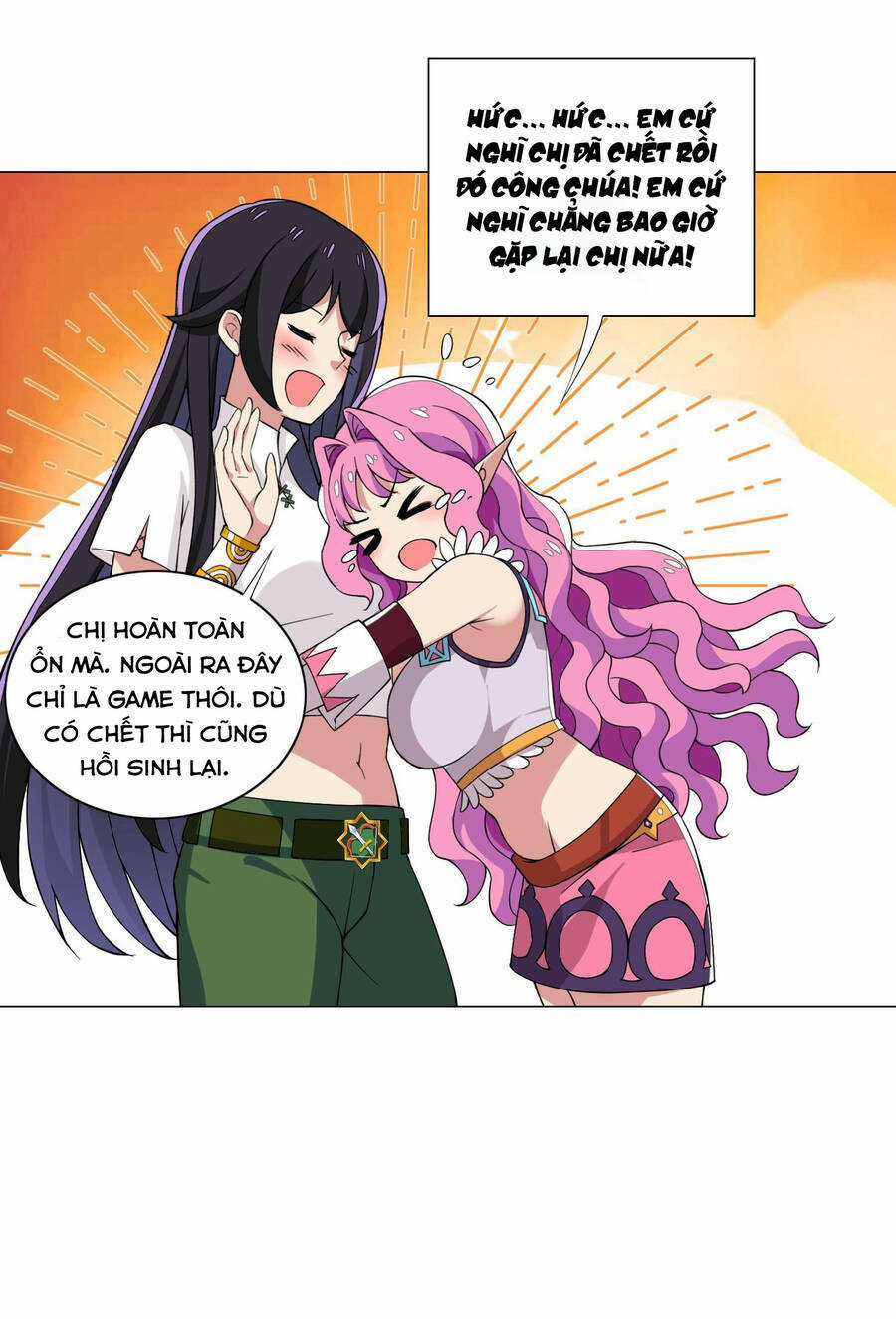 Số Phận Bắt Buộc Tôi Làm Công Chúa Siêu May Mắn Chapter 11 trang 26