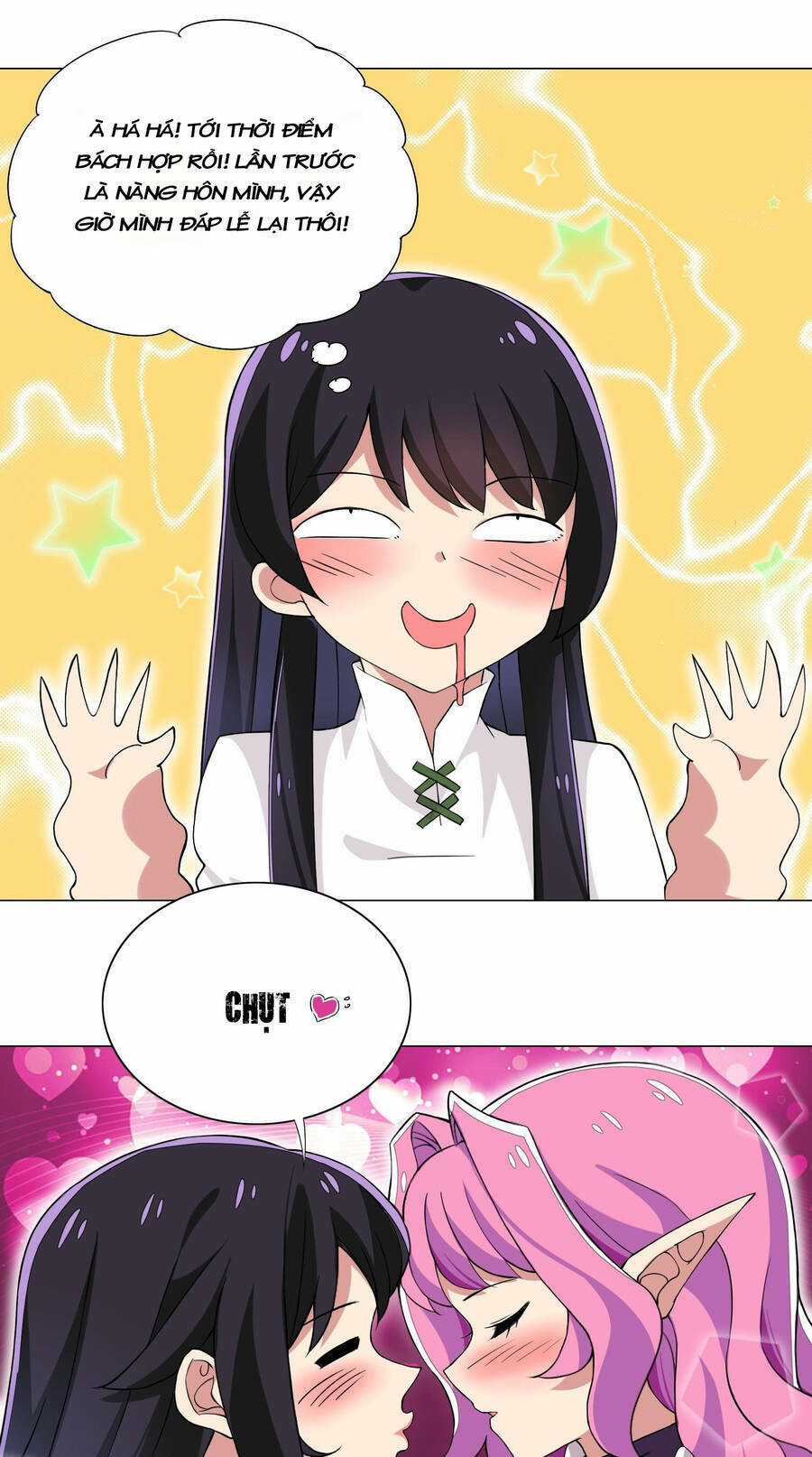 Số Phận Bắt Buộc Tôi Làm Công Chúa Siêu May Mắn Chapter 11 trang 27