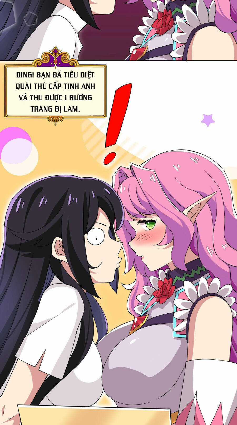 Số Phận Bắt Buộc Tôi Làm Công Chúa Siêu May Mắn Chapter 11 trang 28