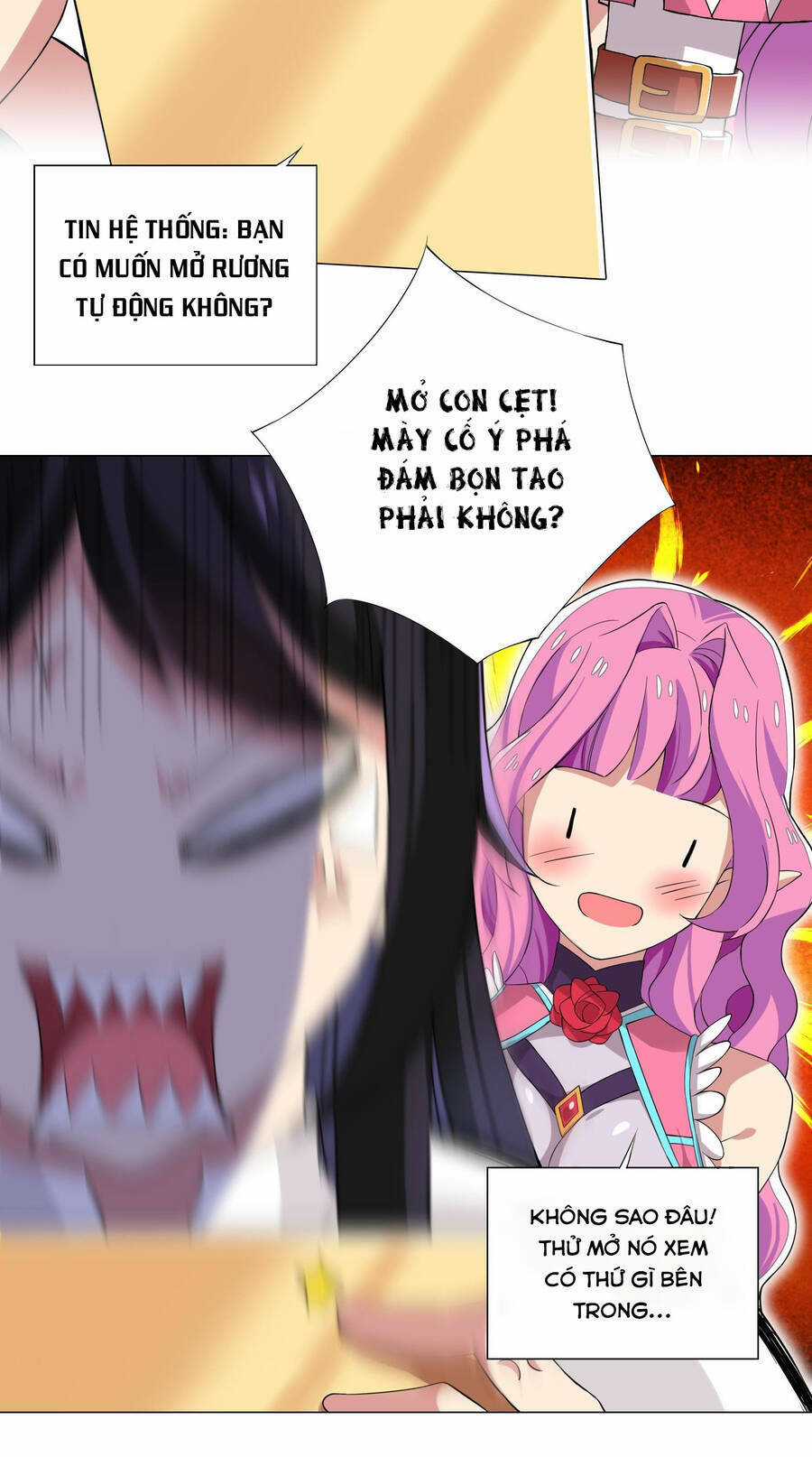 Số Phận Bắt Buộc Tôi Làm Công Chúa Siêu May Mắn Chapter 11 trang 29