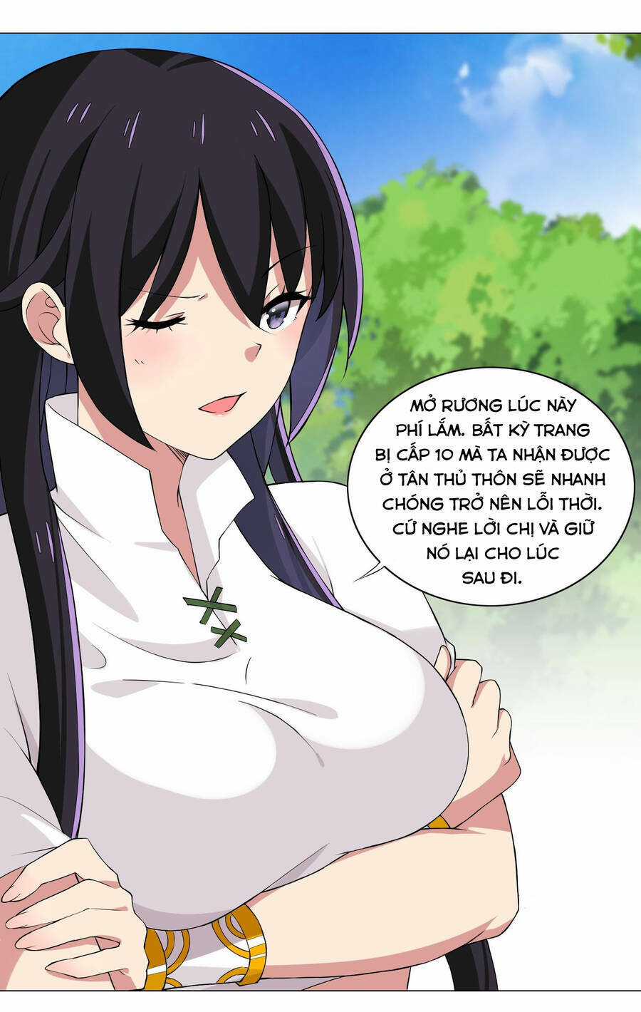 Số Phận Bắt Buộc Tôi Làm Công Chúa Siêu May Mắn Chapter 11 trang 31