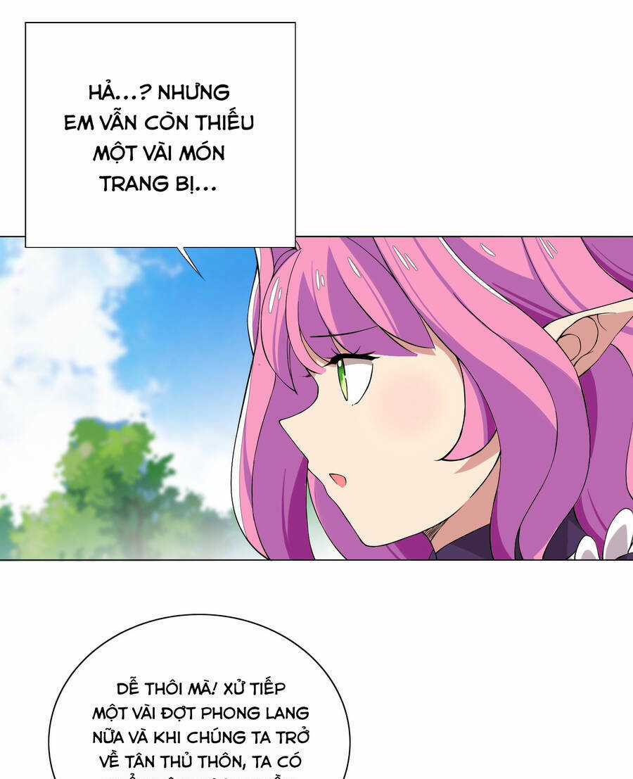 Số Phận Bắt Buộc Tôi Làm Công Chúa Siêu May Mắn Chapter 11 trang 32