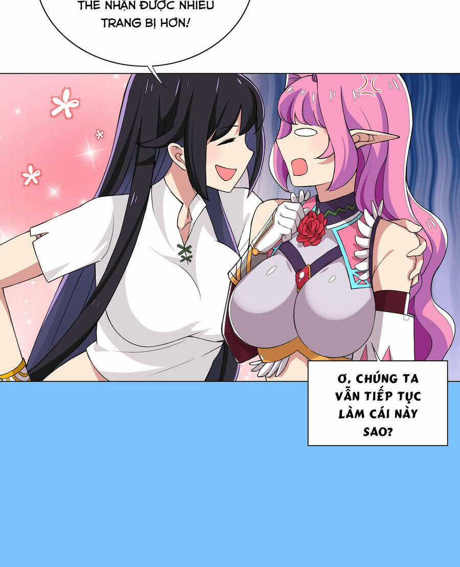 Số Phận Bắt Buộc Tôi Làm Công Chúa Siêu May Mắn Chapter 11 trang 33