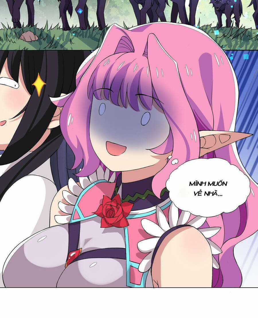 Số Phận Bắt Buộc Tôi Làm Công Chúa Siêu May Mắn Chapter 11 trang 35