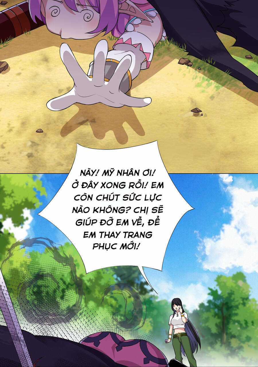 Số Phận Bắt Buộc Tôi Làm Công Chúa Siêu May Mắn Chapter 11 trang 37