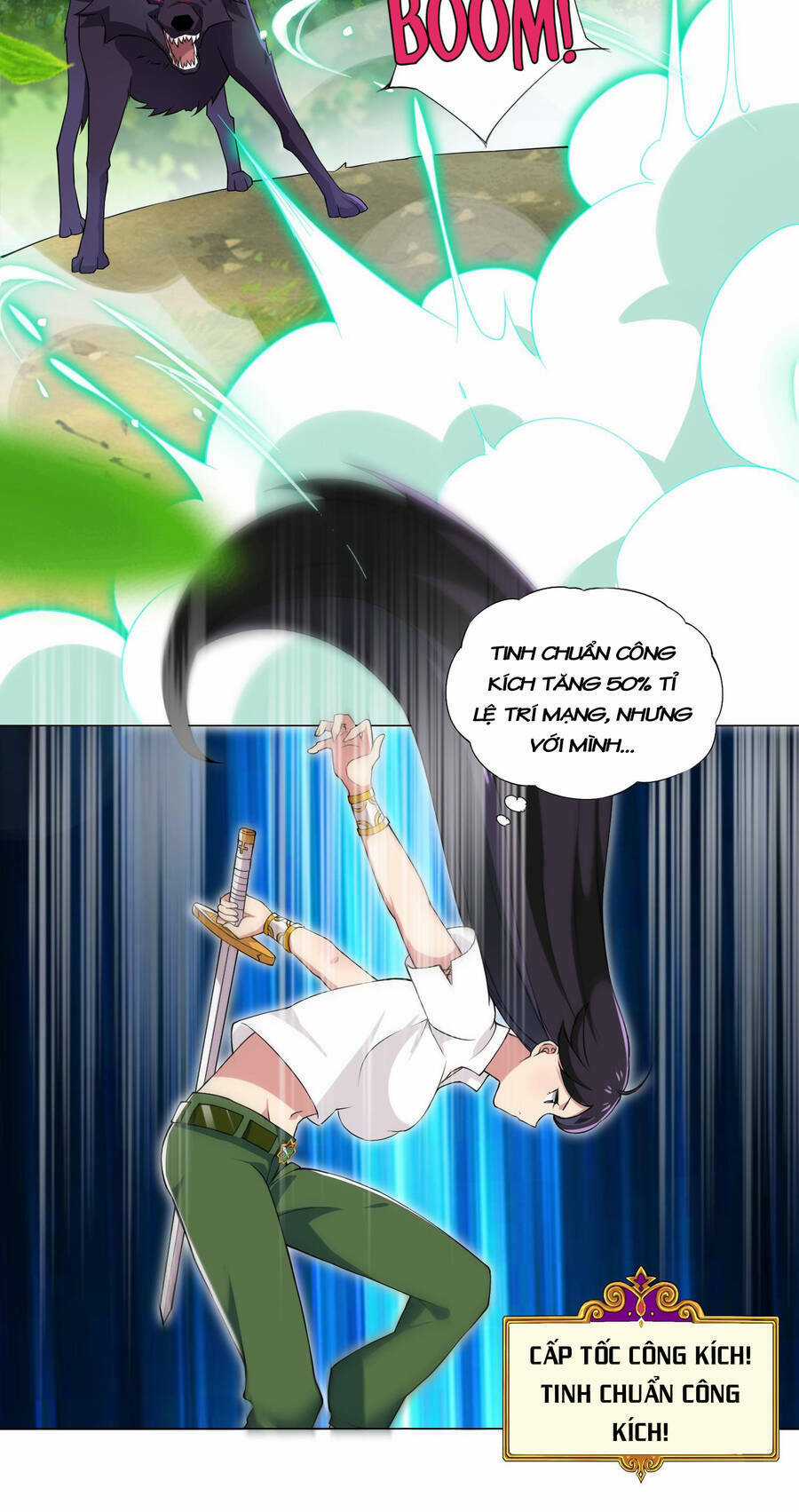 Số Phận Bắt Buộc Tôi Làm Công Chúa Siêu May Mắn Chapter 11 trang 4