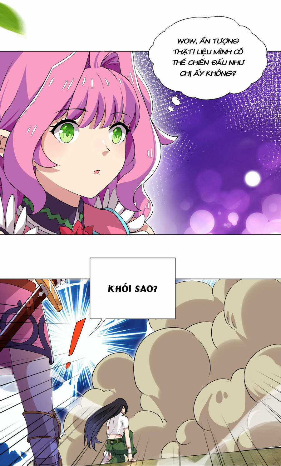 Số Phận Bắt Buộc Tôi Làm Công Chúa Siêu May Mắn Chapter 11 trang 7