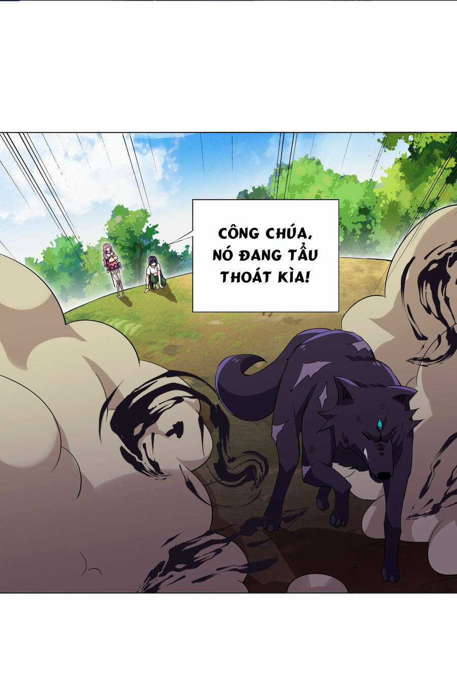 Số Phận Bắt Buộc Tôi Làm Công Chúa Siêu May Mắn Chapter 11 trang 8