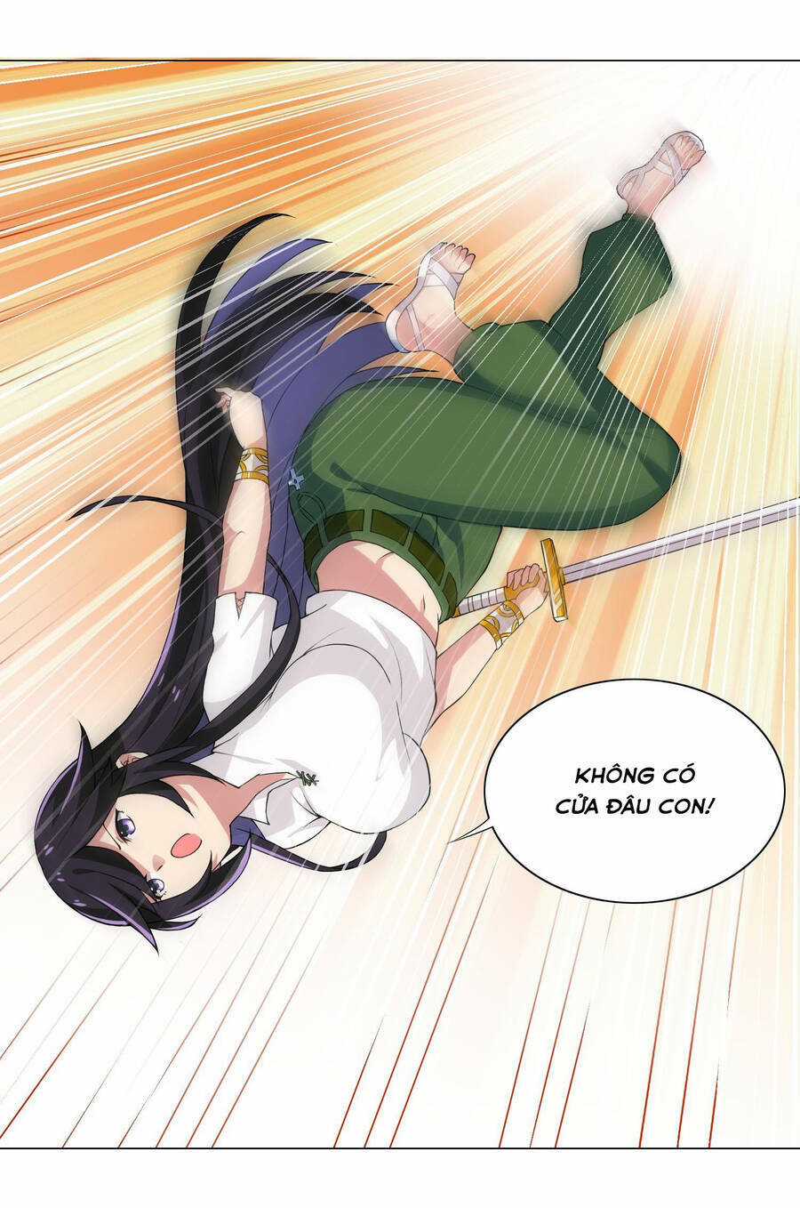 Số Phận Bắt Buộc Tôi Làm Công Chúa Siêu May Mắn Chapter 11 trang 9