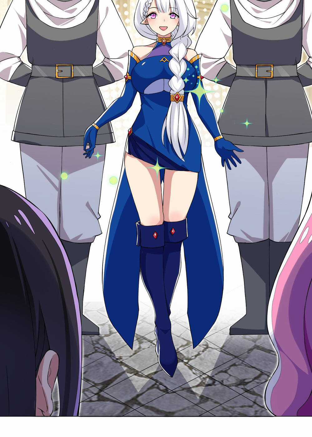 Số Phận Bắt Buộc Tôi Làm Công Chúa Siêu May Mắn Chapter 12 trang 10