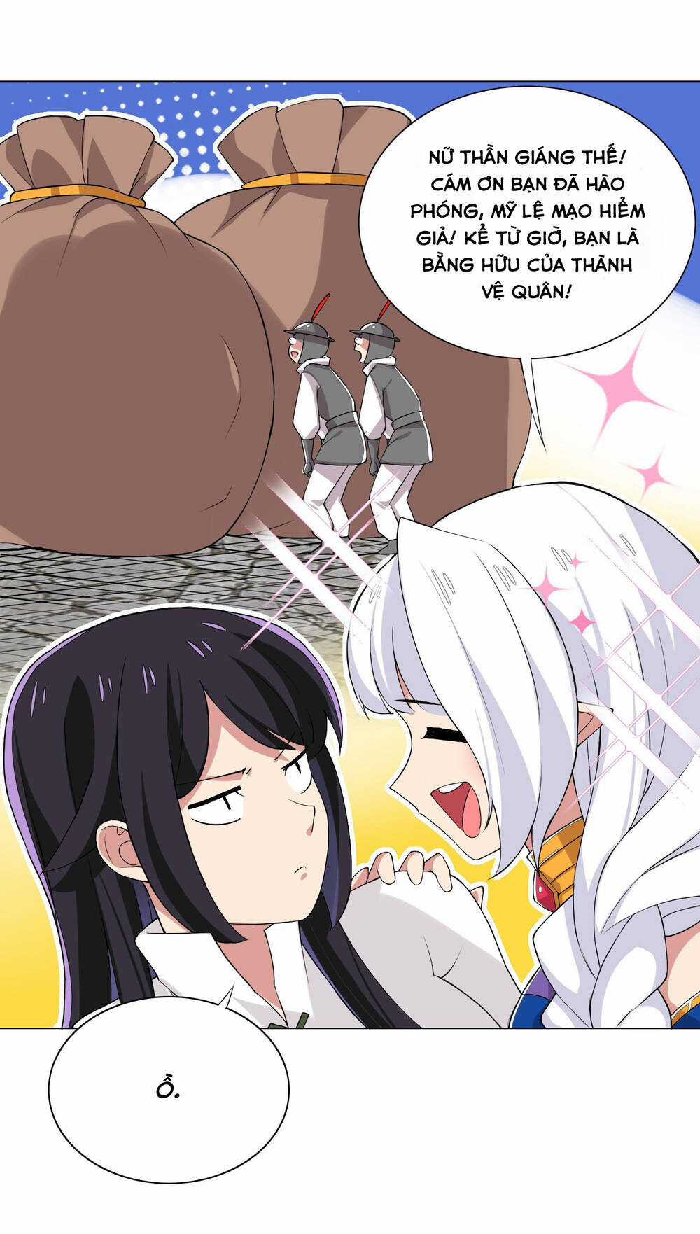 Số Phận Bắt Buộc Tôi Làm Công Chúa Siêu May Mắn Chapter 12 trang 13